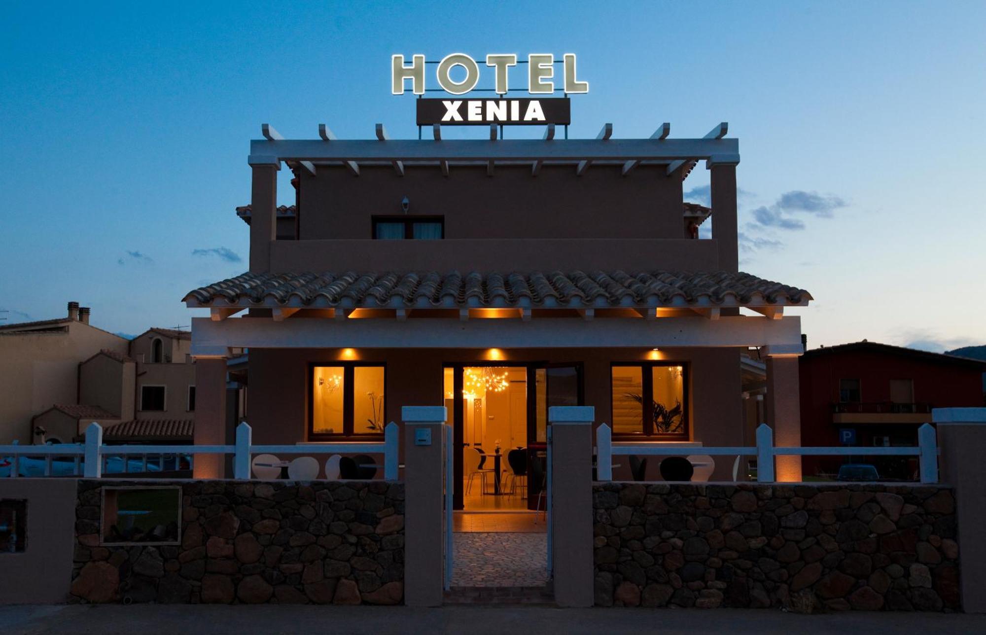 Xenia Hotel Villasimius Exteriör bild