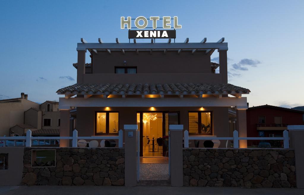 Xenia Hotel Villasimius Exteriör bild